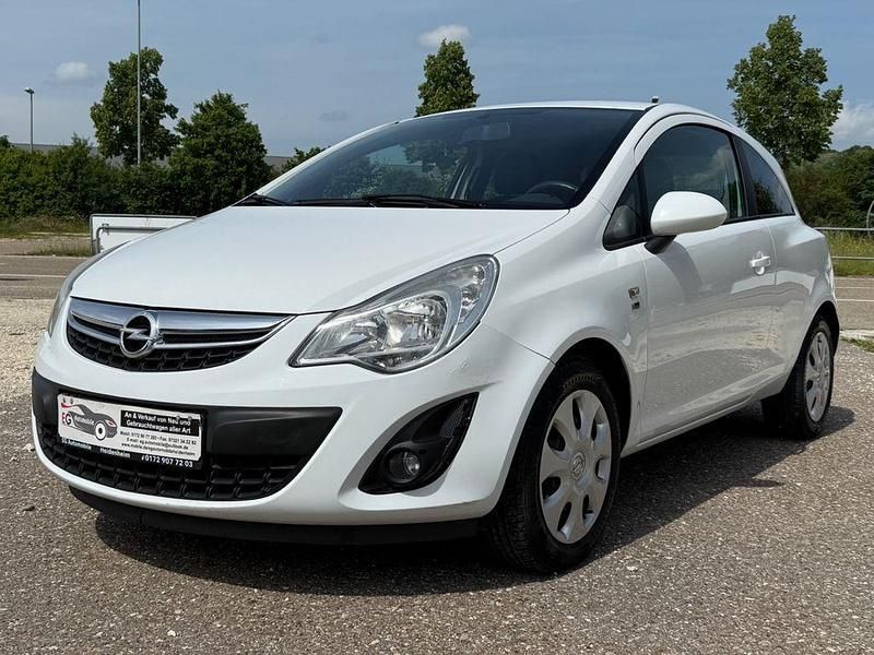 Casabl/arctic/eisweiss/kaolin Gebraucht 2012 Opel Corsa Kleinwagen | 4.390 € (Fairer Preis) - Bild 1/4
