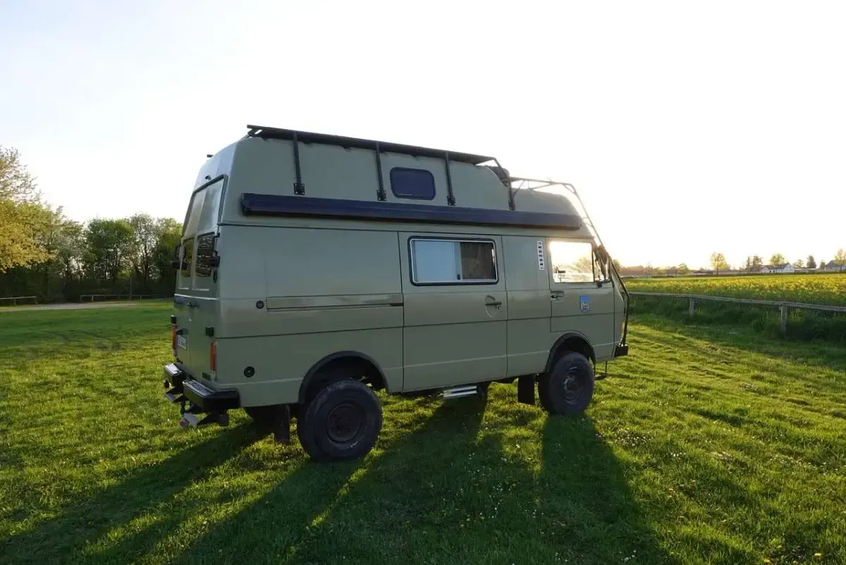 Gebraucht VW LT 102 PS (75 kW) 1989 Beige Van