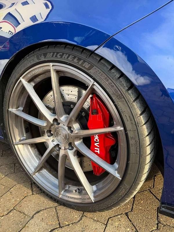 Gebraucht Seat Leon CUPRA 364 PS (267 kW) 2017 Mystery blue Kleinwagen