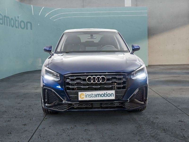 Gebraucht Audi Q2 S-Line 150 PS (110 kW) 2023 Blau SUV