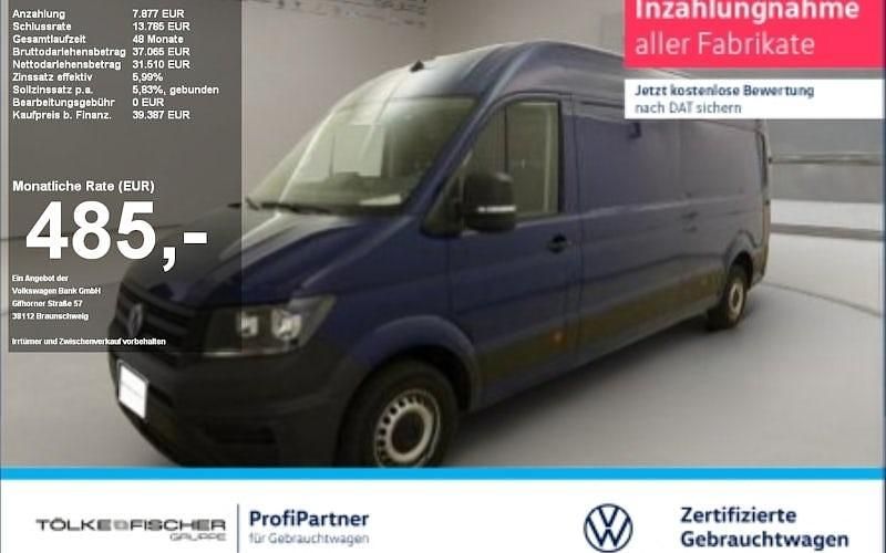 Gebraucht VW Crafter 140 PS (102 kW) 2024 Blau Van
