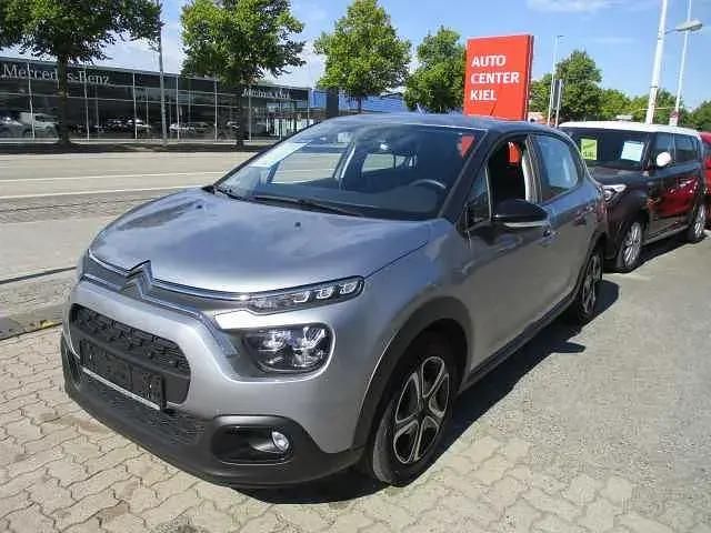Grau Gebraucht 2022 Citroën C3 Feel Kleinwagen | 11.900 € (Fairer Preis) - Bild 1/4