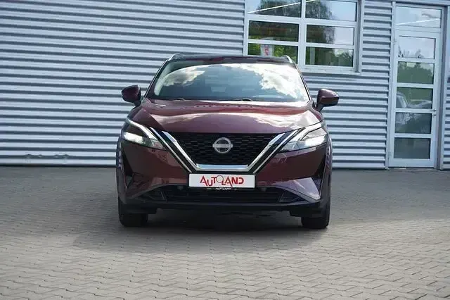 Gebraucht Nissan Qashqai Acenta 158 PS (116 kW) 2022 Rot SUV