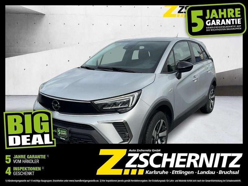 Gebraucht Opel Crossland X Enjoy 110 PS (80 kW) 2024 Aluminiumgrau/metallic klarla SUV