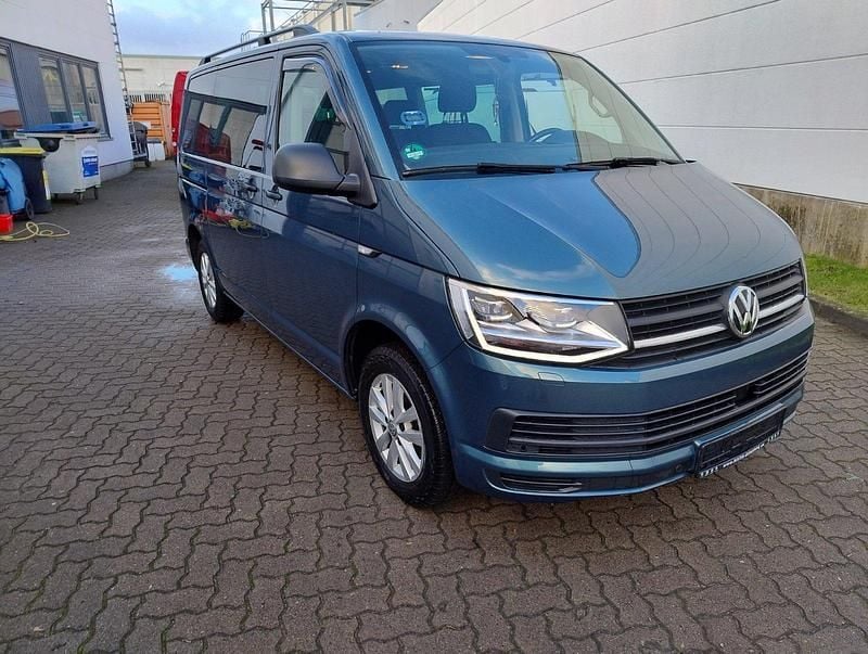 Second-hand VW T6 150 CP (110 kW) 2019 Verde Van