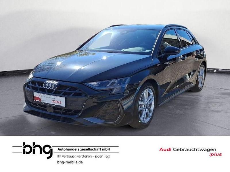 Second-hand Audi A3 S-Line 150 CP (110 kW) 2025 Negru Break