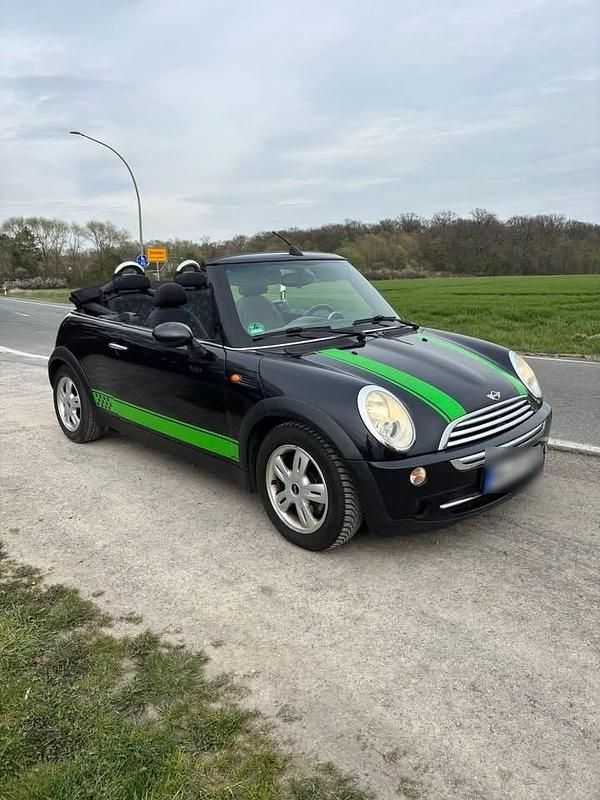 Gebraucht Mini One Cabriolet 115 PS (84 kW) 2007 Schwarz Cabrio