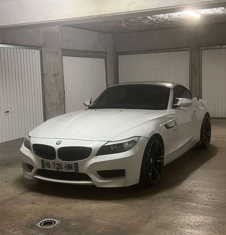 Weiß Gebraucht 2011 BMW Z4 M Sport Cabrio | 19.500 € (Guter Preis) - Bild 1/4