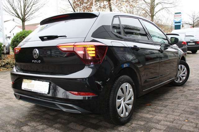 Gebraucht VW Polo Life 95 PS (69 kW) 2022 Schwarz Kleinwagen