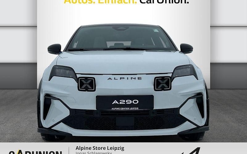 Neu Alpine A290 160 kW (218 PS) 2026 Weiß Kleinwagen