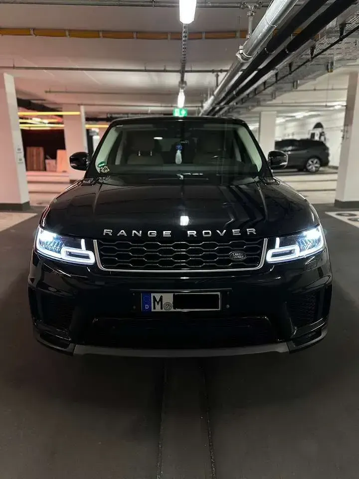Gebraucht Land Rover Range Rover Sport SE 241 PS (177 kW) 2018 Schwarz SUV