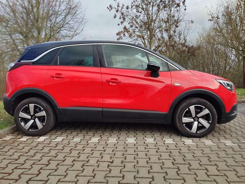 Gebraucht Opel Crossland X Innovation 131 PS (96 kW) 2019 Rot SUV