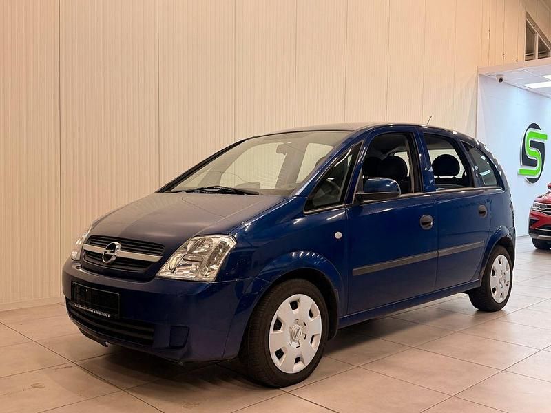 Gebraucht Opel Meriva Enjoy 101 PS (74 kW) 2003 Blau Van / Kleinbus