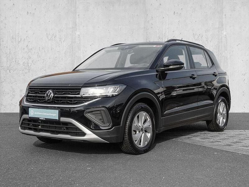Gebraucht VW T-Cross 116 PS (85 kW) 2025 Schwarz SUV