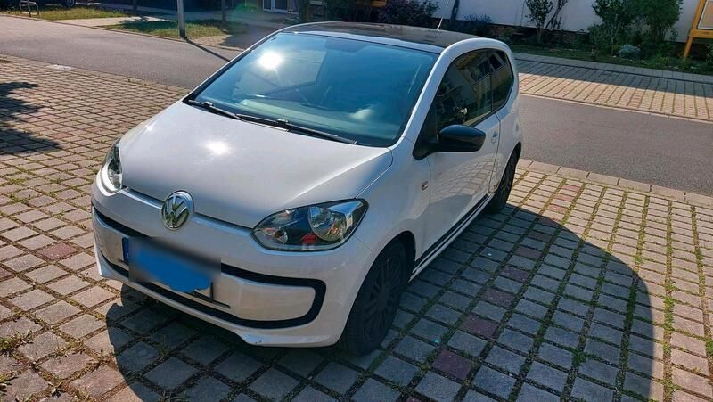 Weiß Gebraucht 2014 VW up! Kleinwagen | 2.900 € (Superpreis) - Bild 1/4