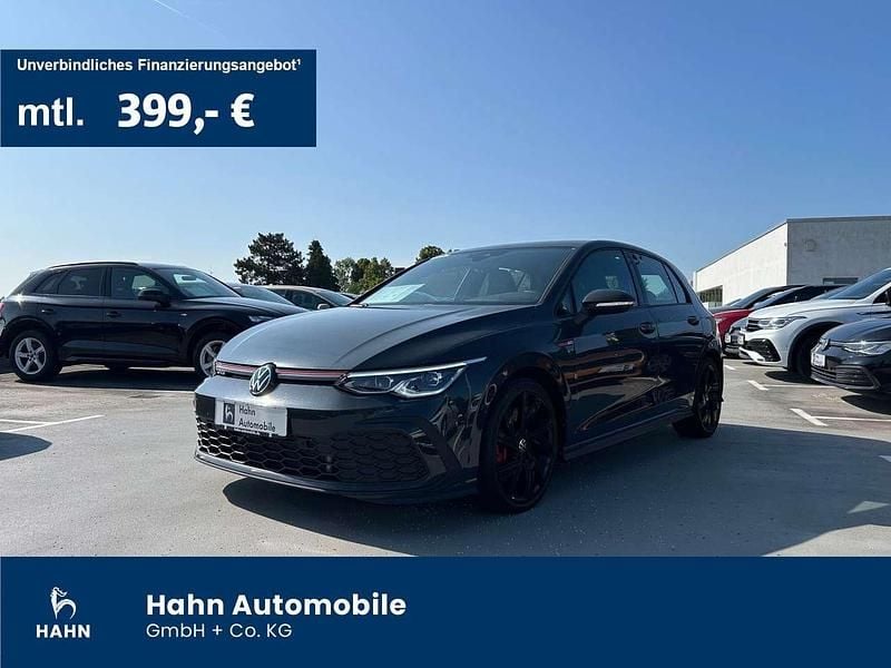 Grau Gebraucht 2023 VW Golf VIII GTI Limousine | 28.680 € (Superpreis) - Bild 1/3
