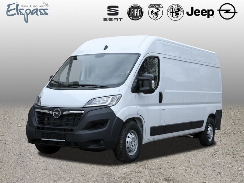 Weiß Gebraucht 2021 Opel Movano Van | 36.950 € - Bild 1/4
