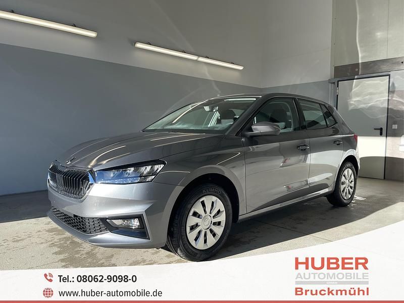 Neu Skoda Fabia Selection 95 PS (69 kW) 2025 [5x5x] graphit grau metallic Limousine