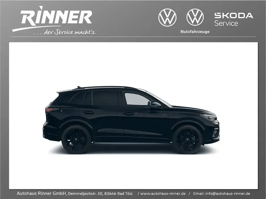 Neu VW Tiguan R-line 265 PS (194 kW) 2026 Schwarz SUV