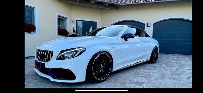 Weiß Gebraucht 2017 Mercedes C63 AMG AMG Cabrio | 57.846 € (Fairer Preis) - Bild 1/2