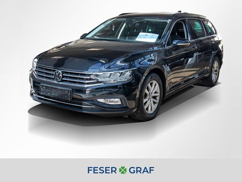 Deep black perleffekt Gebraucht 2023 VW Passat Business Kombi | 22.280 € (Fairer Preis) - Bild 1/4