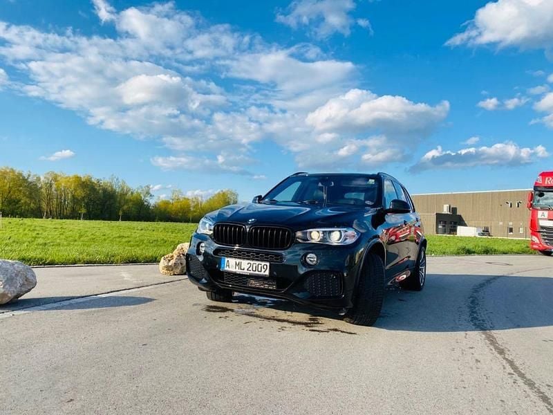 Schwarz Gebraucht 2015 BMW X5 M Sport SUV | 19.500 € (Superpreis) - Bild 1/4
