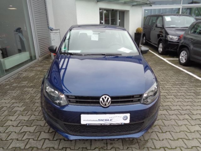 Gebraucht VW Polo 60 PS (44 kW) 2014 Blau metallic Kleinwagen