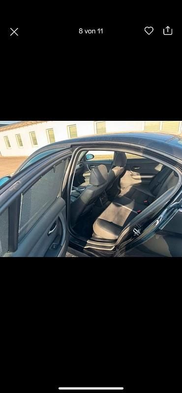 Gebraucht BMW 320 150 PS (110 kW) 2006 Schwarz Limousine