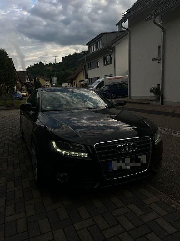Gebraucht Audi A5 S-Line 179 PS (131 kW) 2011 Schwarz Coupé