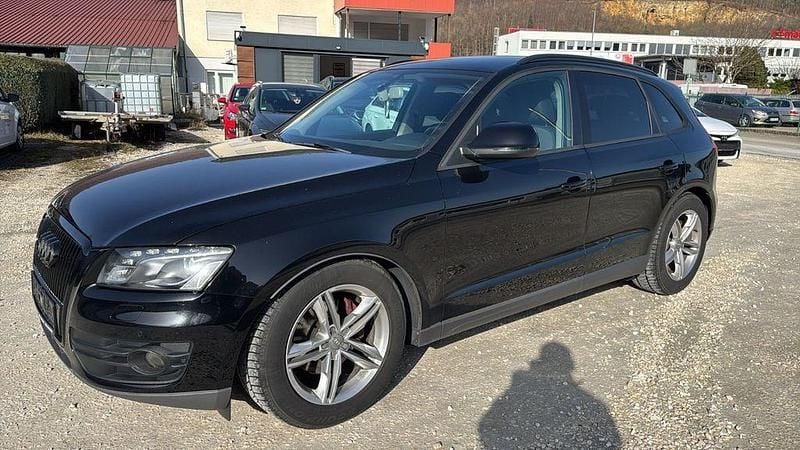 Gebraucht Audi Q5 Ambiente 211 PS (155 kW) 2009 Schwarz SUV