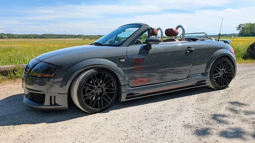 Gebraucht Audi TT Roadster Sport 250 PS (183 kW) 2000 Grau Cabrio