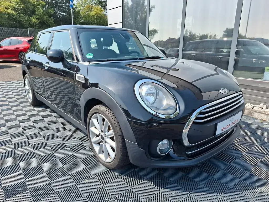 Gebraucht Mini One D Clubman 116 PS (85 kW) 2016 Schwarz Kombi