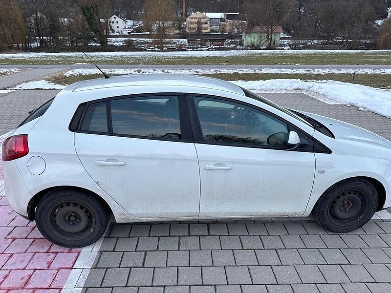 Gebraucht Fiat Bravo Easy 90 PS (66 kW) 2013 Weiß Kleinwagen
