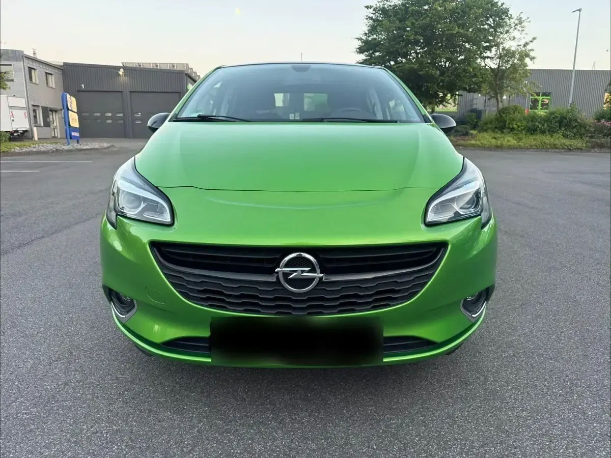 Gebraucht Opel Corsa Sport 150 PS (110 kW) 2016 Grün Kleinwagen