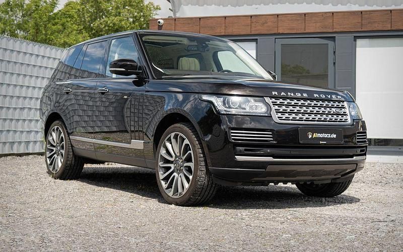 Gebraucht Land Rover Range Rover Autobiography 340 PS (250 kW) 2013 Schwarz SUV
