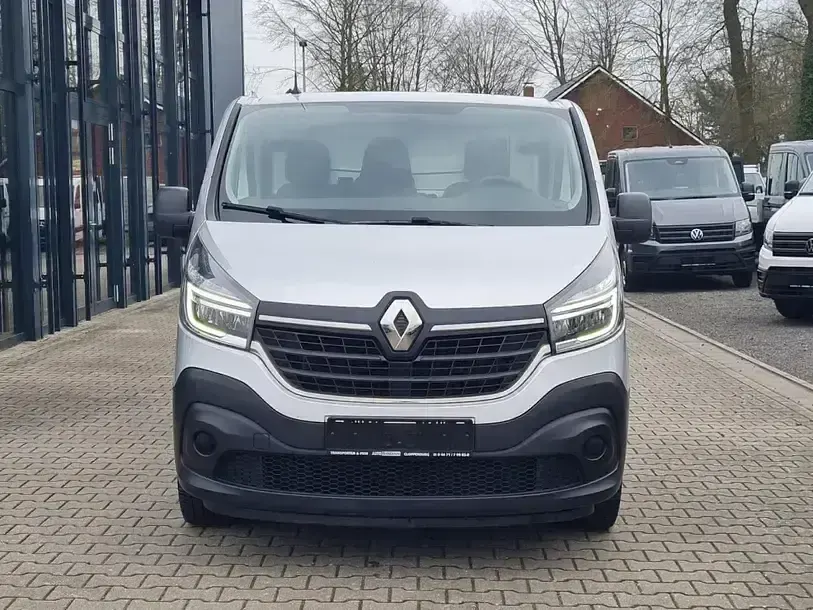 Gebraucht Renault Trafic Komfort 2020 Silber