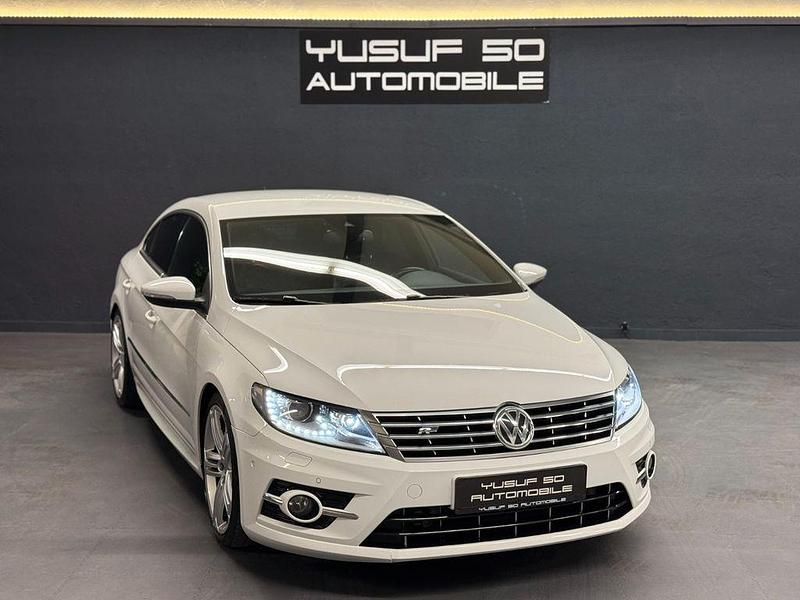 Gebraucht VW CC R-line 150 PS (110 kW) 2016 Weiß Limousine