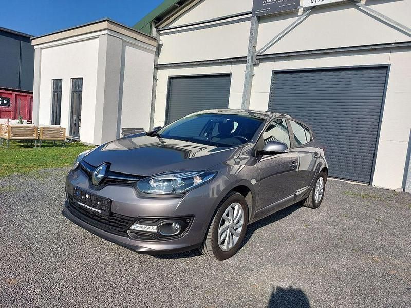 Gebraucht Renault Mégane Initiale Paris 116 PS (85 kW) 2014 Grau cassiopee Limousine