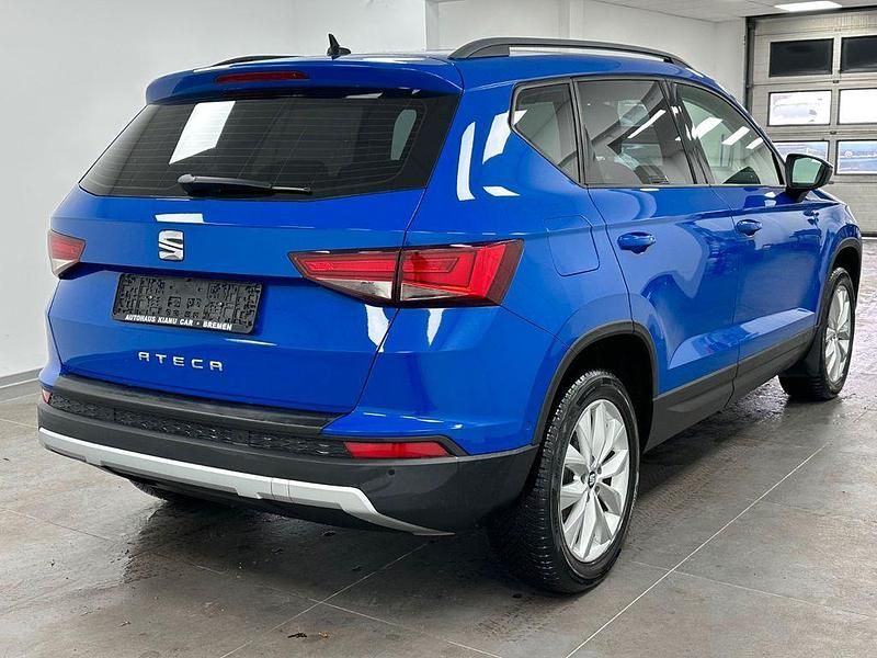 Gebraucht Seat Ateca Style 116 PS (85 kW) 2019 Blau SUV