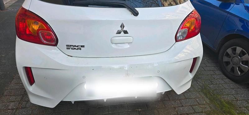 Gebraucht Mitsubishi Space Star 71 PS (52 kW) 2021 Weiß Kleinwagen