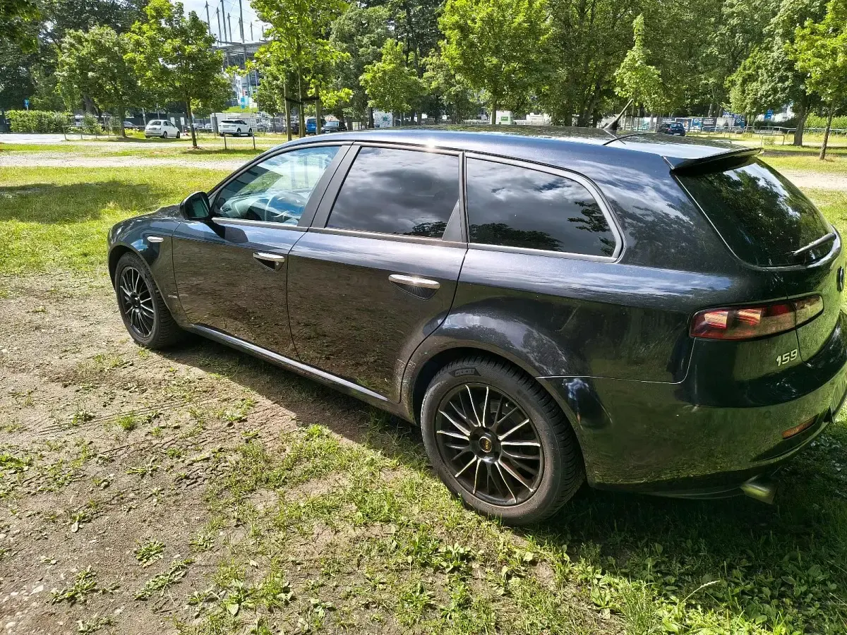 Gebraucht Alfa Romeo 159 150 PS (110 kW) 2007 Schwarz Kombi