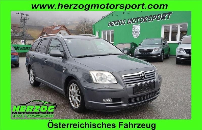 Gebraucht Toyota Avensis Sol 116 PS (85 kW) 2004 Grau Kombi