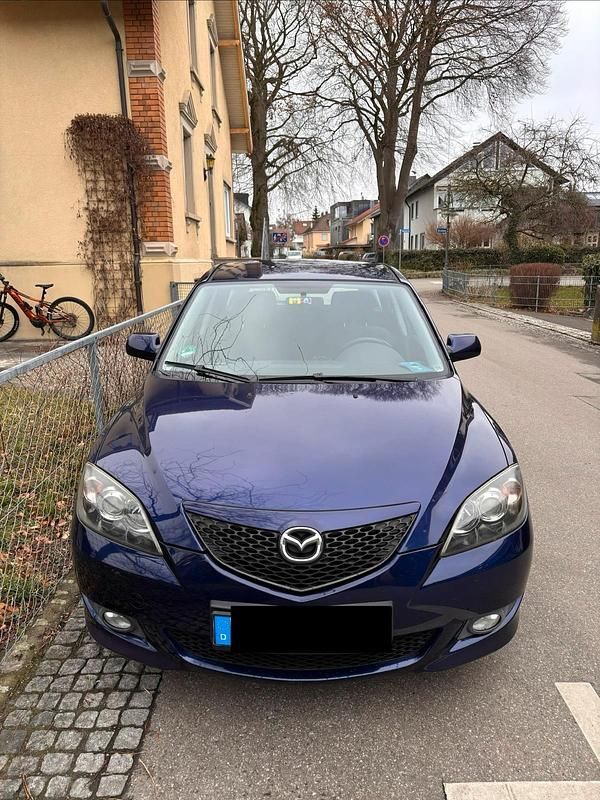 Gebraucht Mazda 3 Inclusive 105 PS (77 kW) 2003 Blau Kleinwagen
