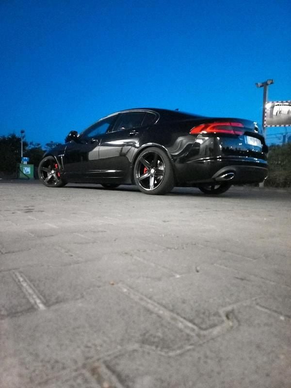 Gebraucht Jaguar XF 275 PS (202 kW) 2014 Schwarz Limousine