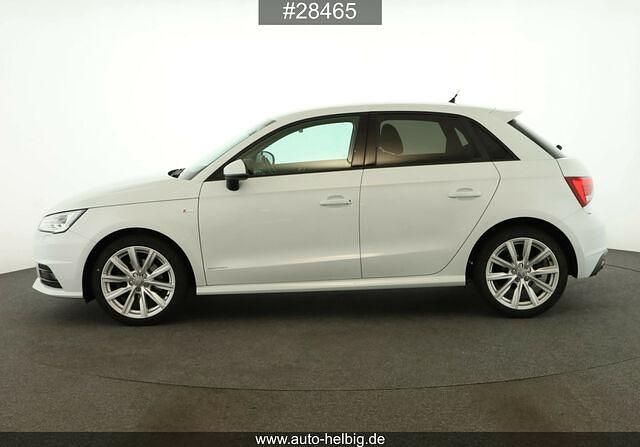 Gebraucht Audi A1 Sportback Design 125 PS (91 kW) 2018 Gletscherweiß metallic Kleinwagen