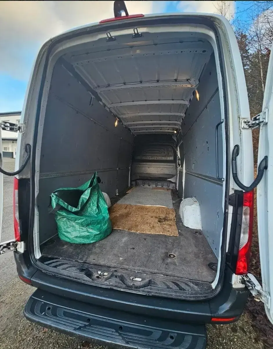 Brugt Mercedes Sprinter 145 HK (106 kW) 2019 Hvid Van