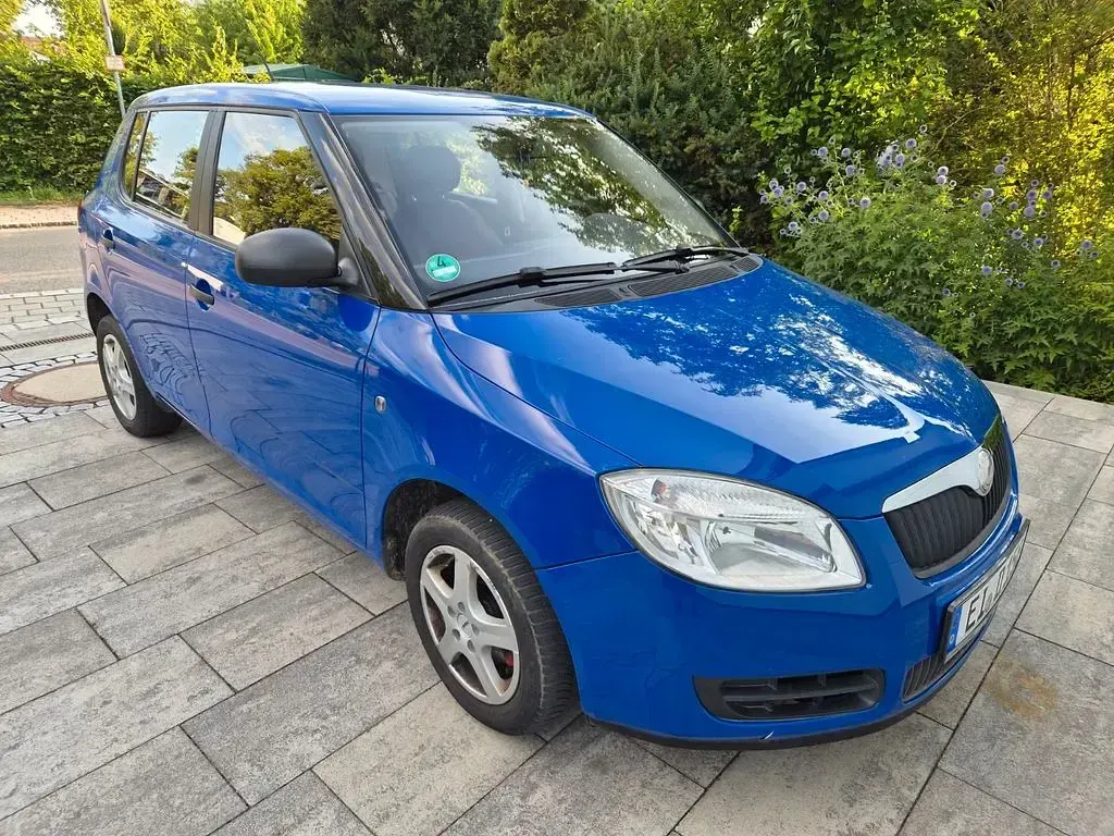 Gebraucht Skoda Fabia 60 PS (44 kW) 2009 Grau Kombi