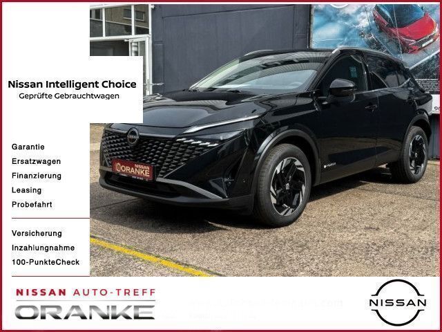 Schwarz Neu 2025 Nissan Qashqai N-Connecta SUV | 38.800 € (Fairer Preis) - Bild 1/4