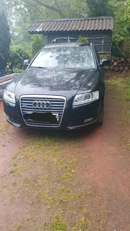 Gebraucht Audi A6 190 PS (139 kW) 2011 Schwarz Kombi