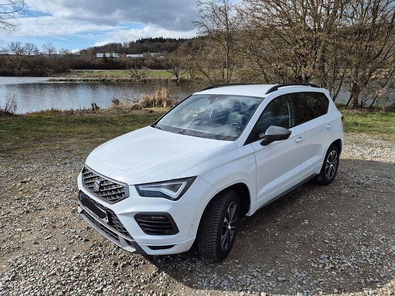 Gebraucht Seat Ateca FR 150 PS (110 kW) 2023 Weiß SUV